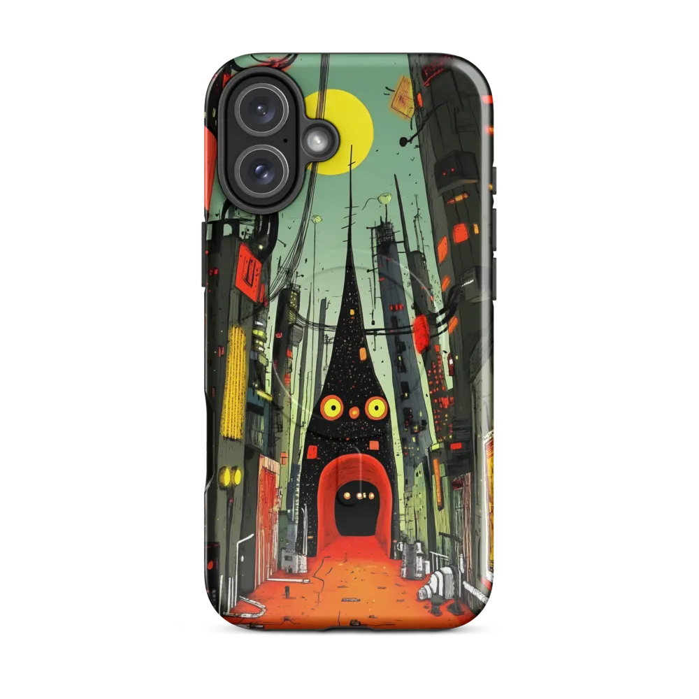 The Enigmatic Cityscape