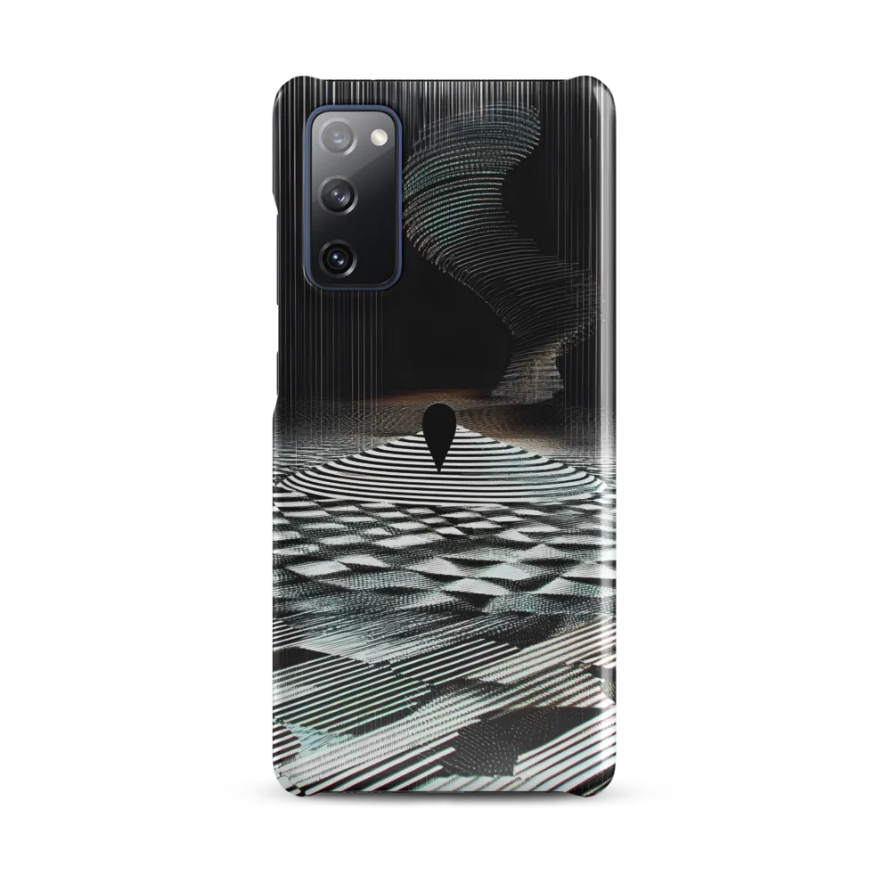 Spiral Echoes | Phone Case |  S20 FE | Snap Case | Glossy