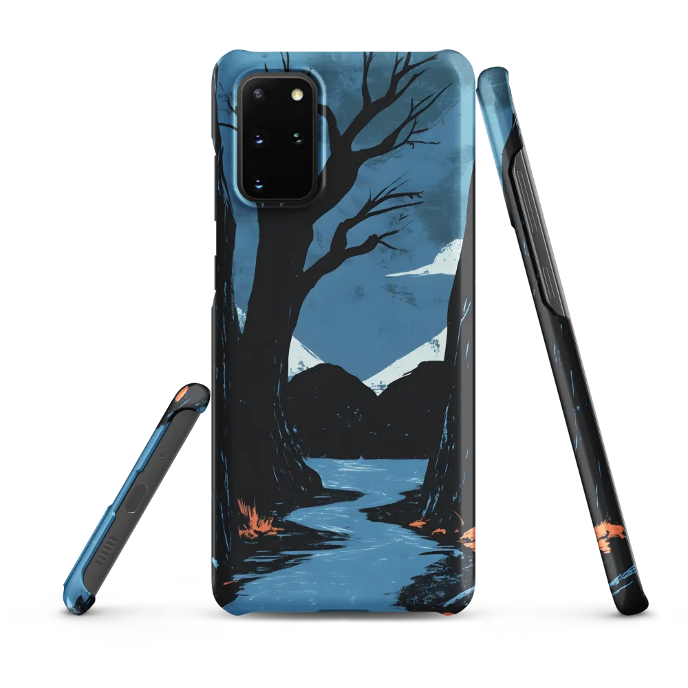 Windswept Solitude | Phone Case |  S20 Plus | Snap Case | Matte