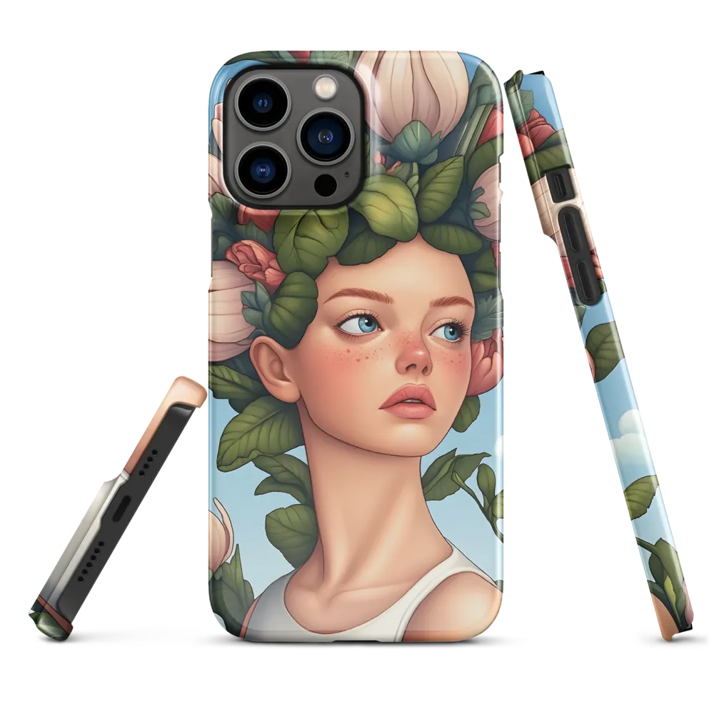 Whispers of Serenity | Phone Case |  13 Pro Max | Snap Case | Glossy