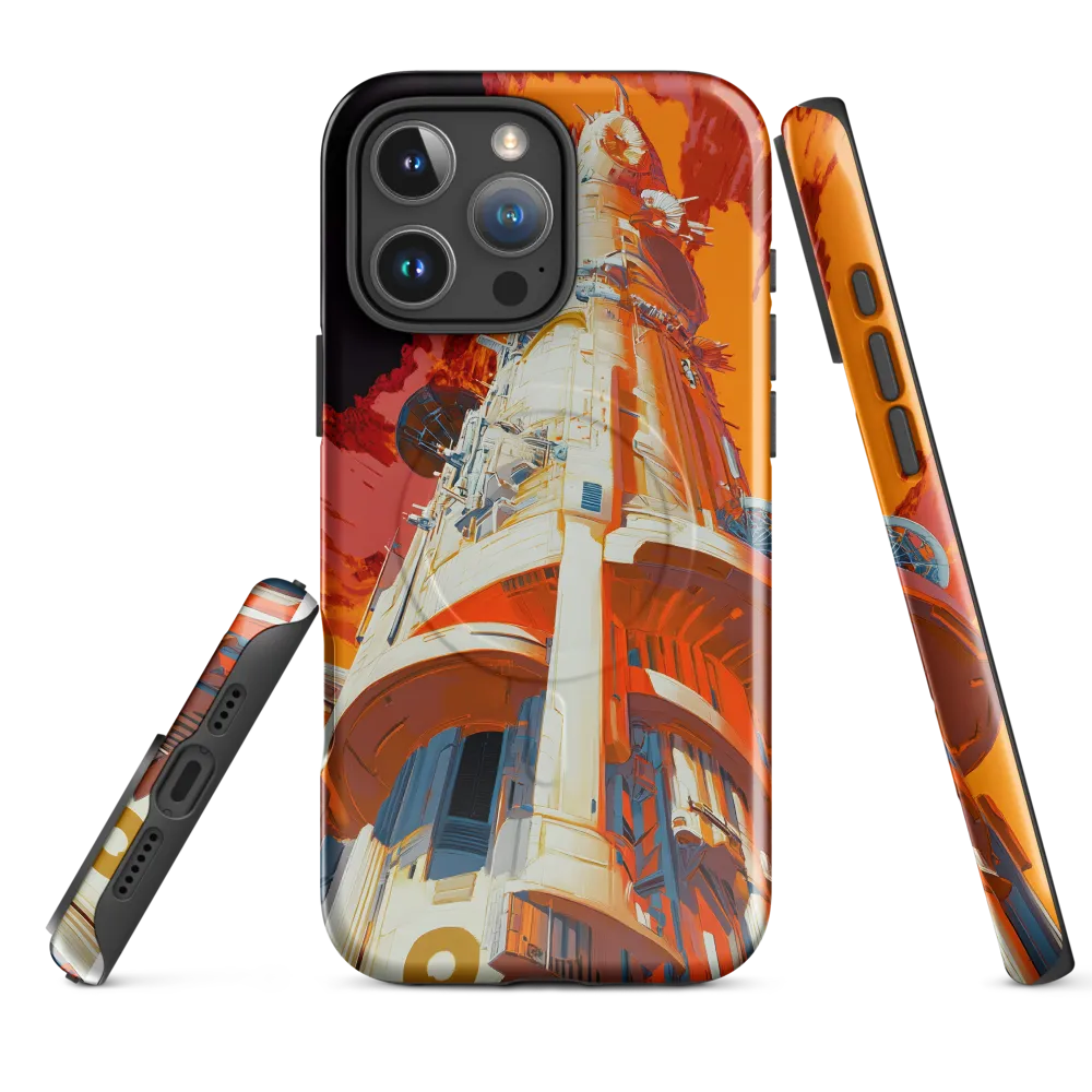 Ascendancy of the Tower | Phone Case |  16 Pro Max | MagSafe® Tough Case | Glossy