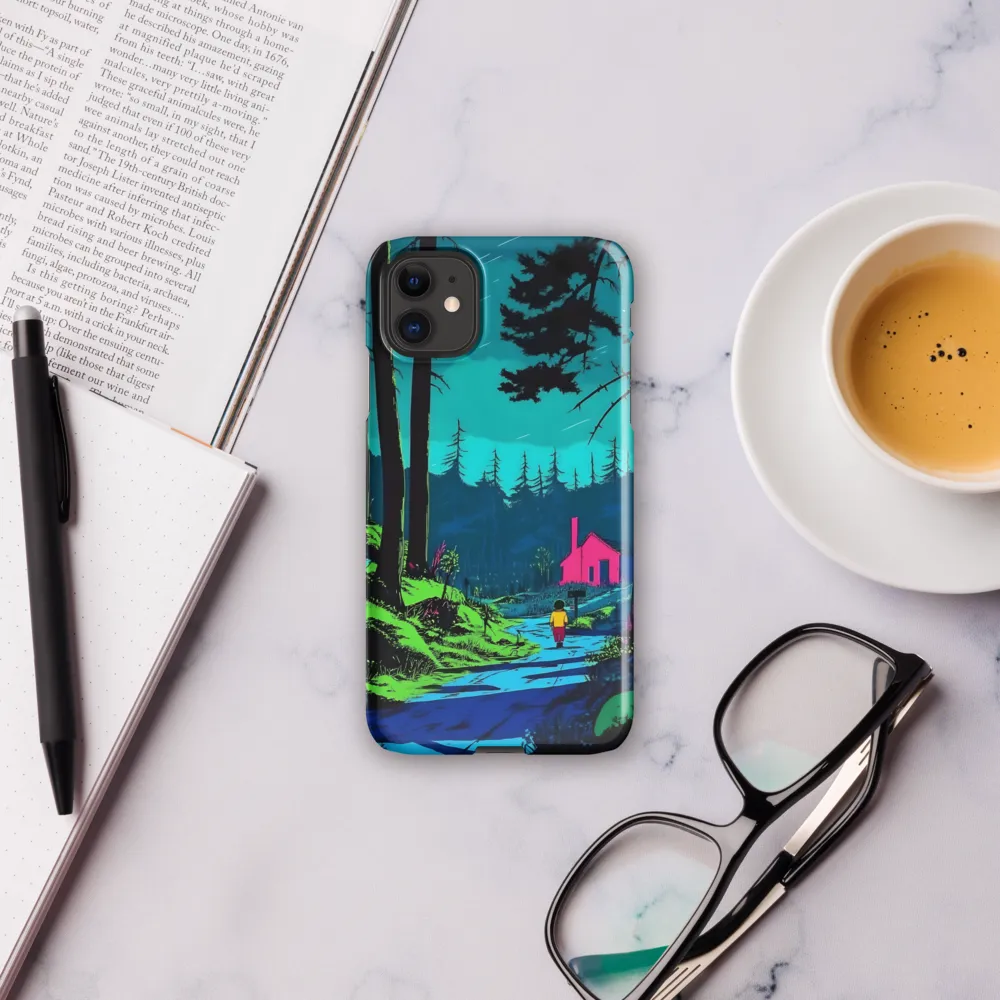 Whispers in the Night | Phone Case |  11 | Snap Case | Glossy
