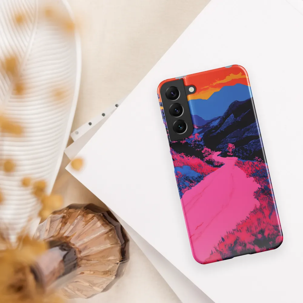 Ethereal Landscape in Vivid Hues