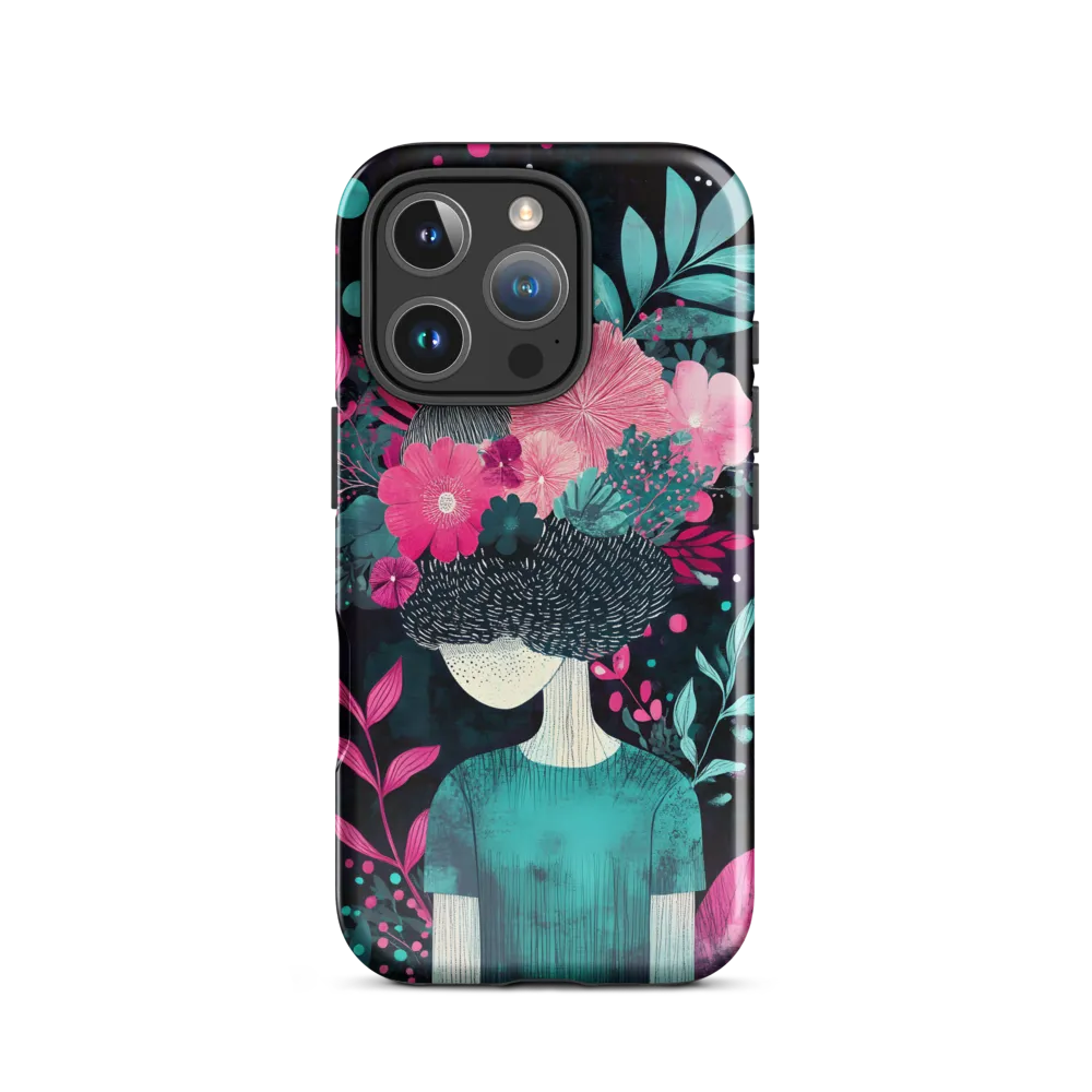 Floral Harmony: A Portrait of Serenity