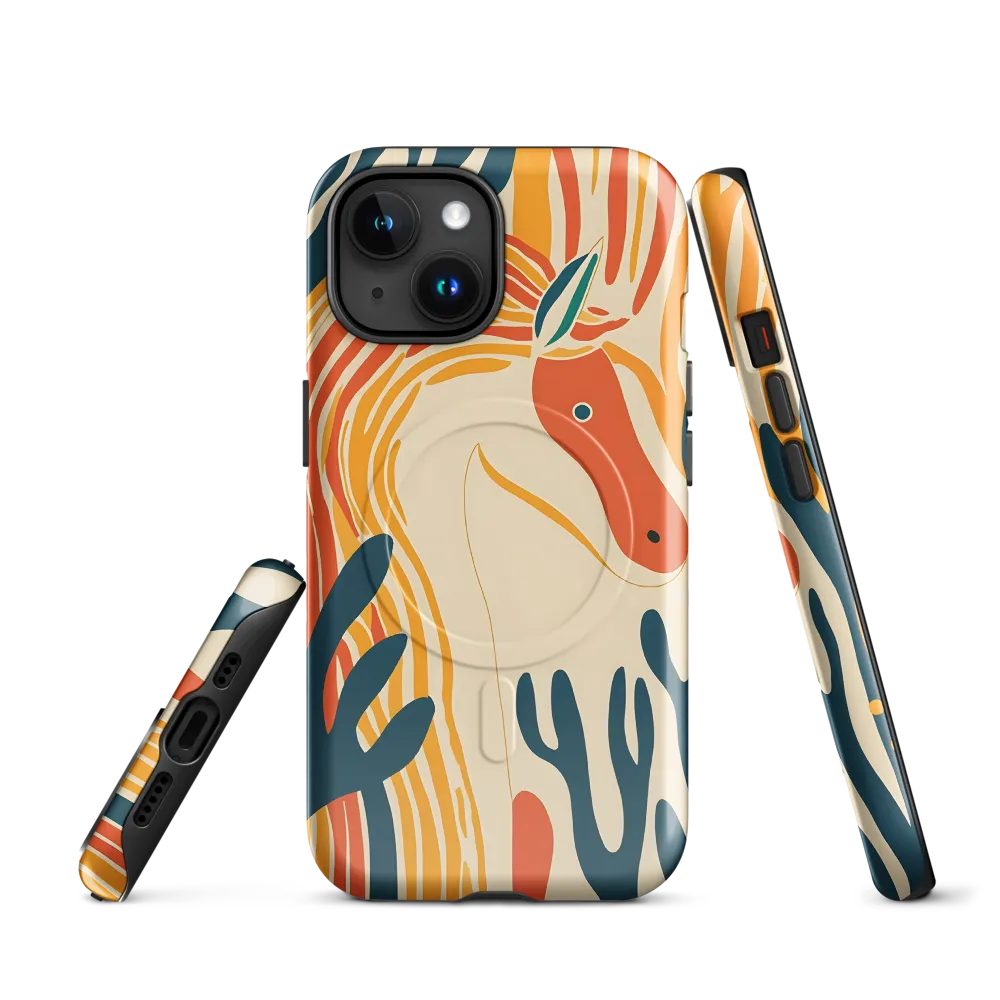 Whimsical Unicorn in a Lush Landscape