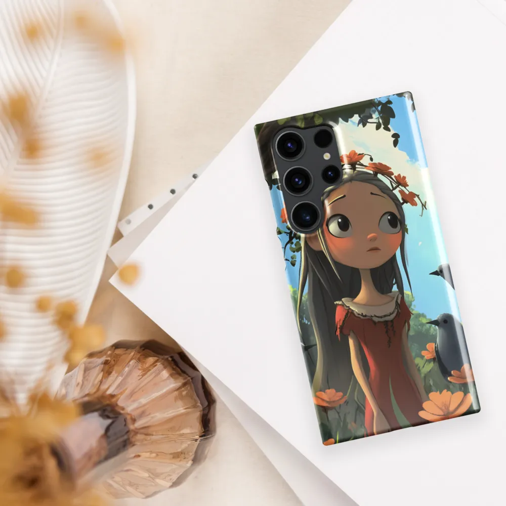 Whispers of Nature | Phone Case |  S23 Ultra | Snap Case | Glossy
