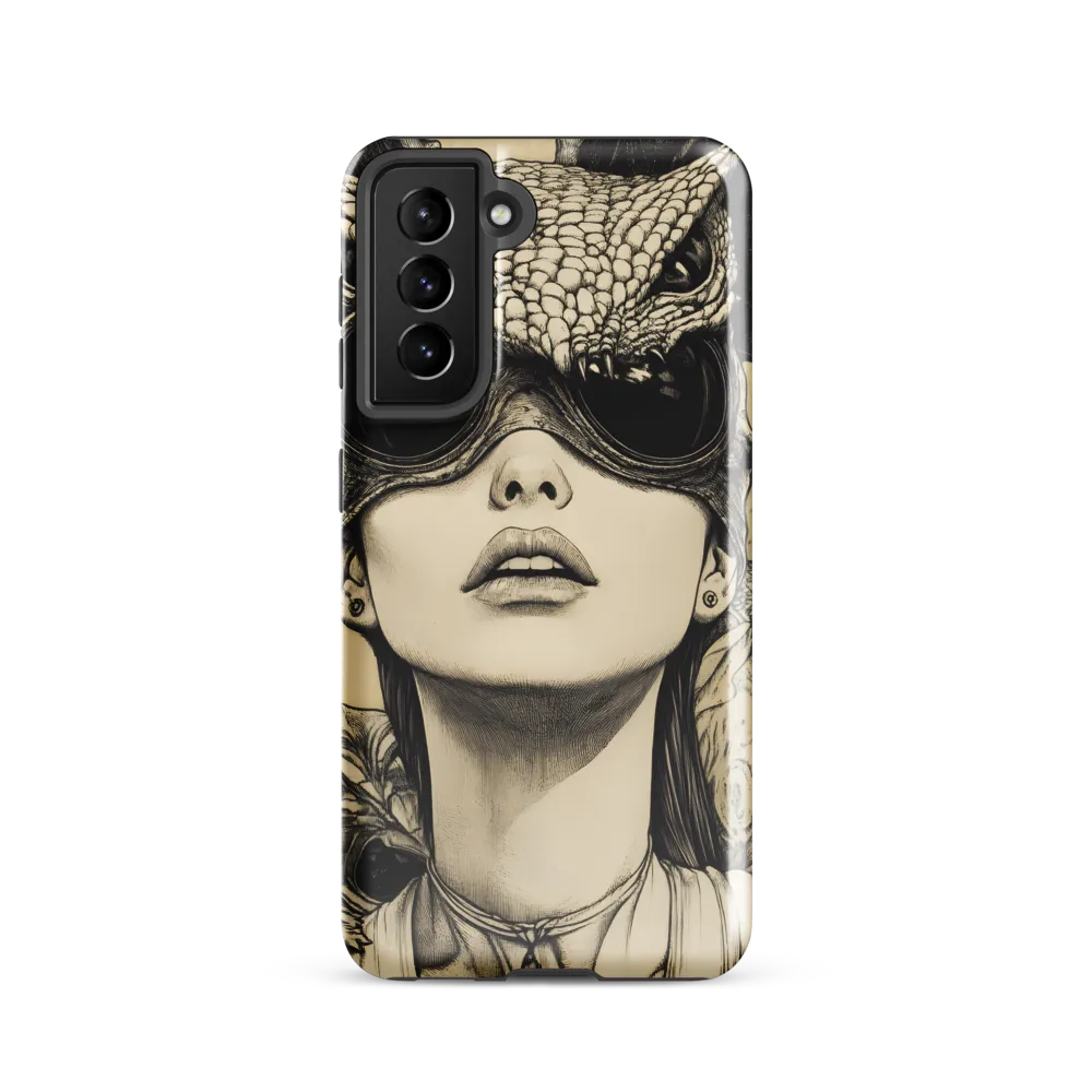 Guardian of Dreams | Phone Case |  S21 | Tough Case | Glossy