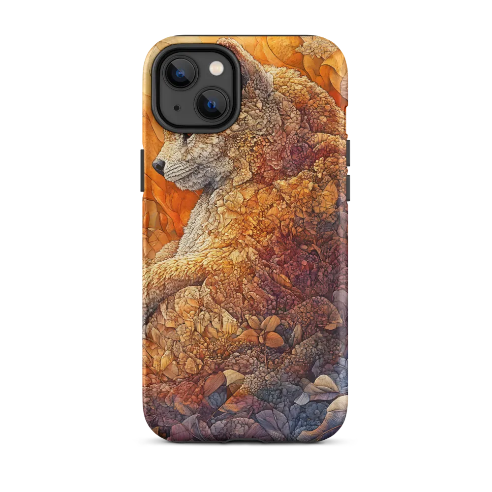 Whispers of the Forest: A Serene Fox