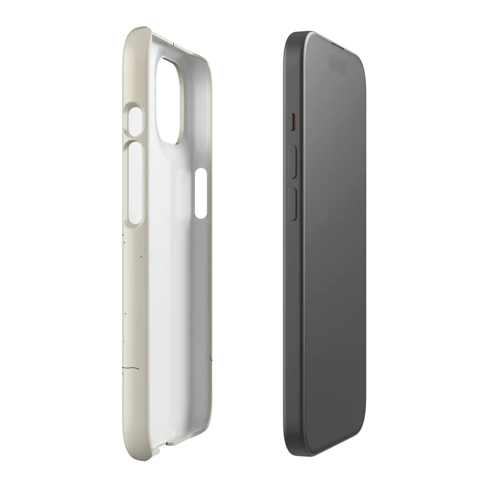 Embodying Serenity: A Contemporary Portrait | Phone Case |  15 | Snap Case | Glossy