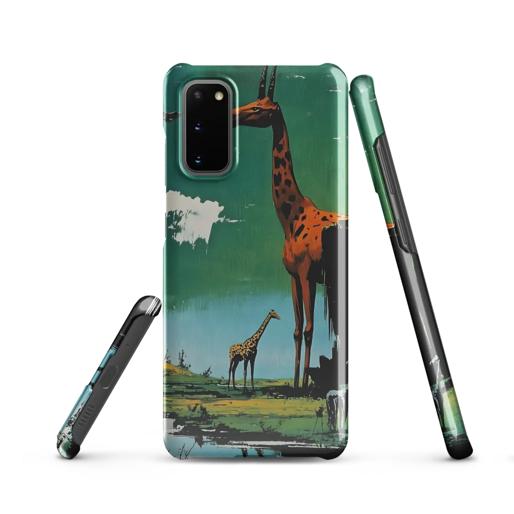 Giraffe Reverie