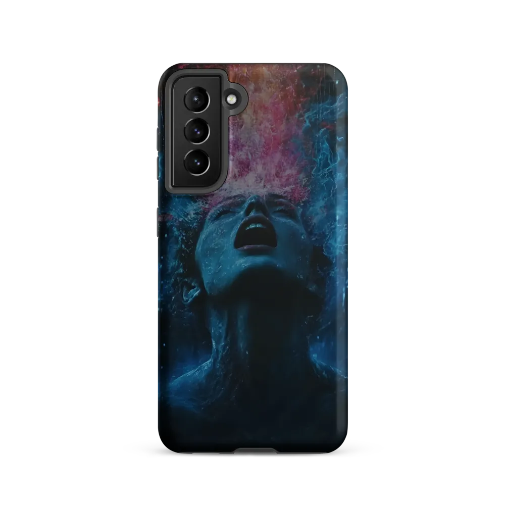 Transcendental Euphoria | Phone Case |  S21 | Tough Case | Matte