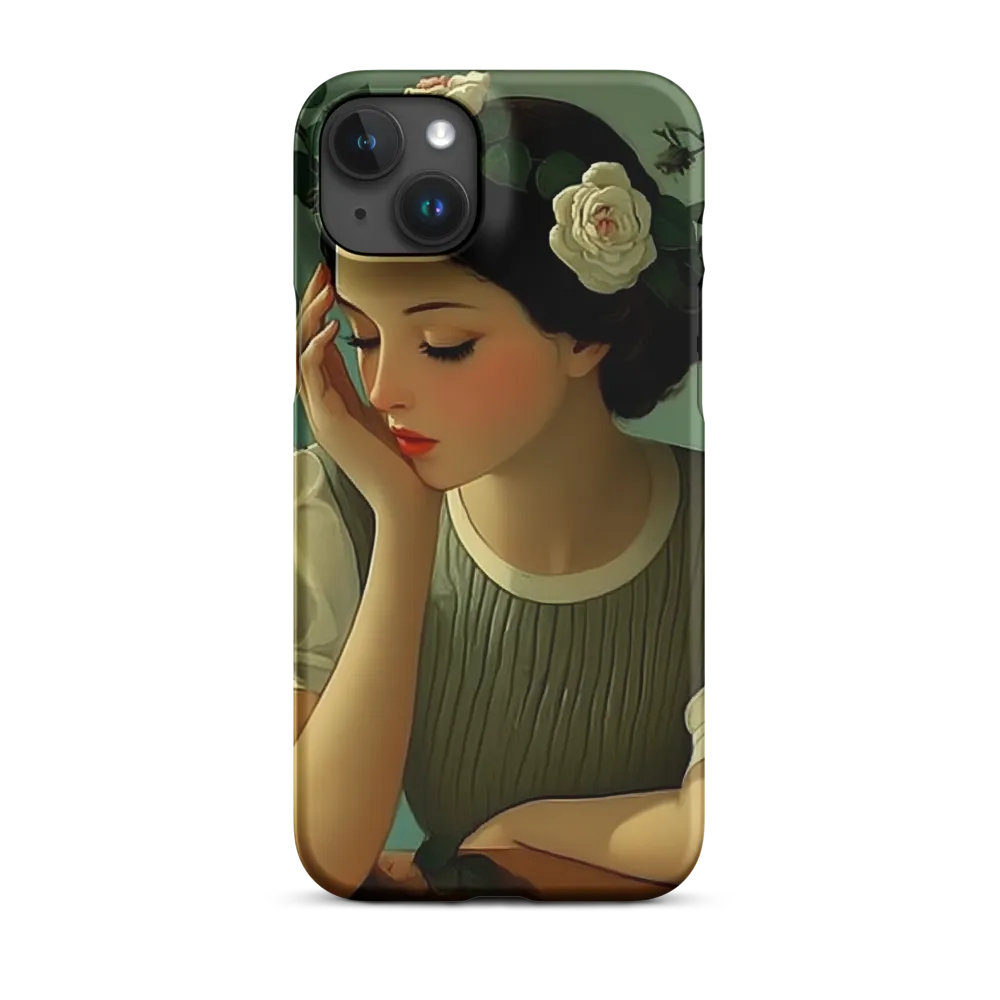 Whispers of Serenity | Phone Case |  15 Plus | Snap Case | Matte