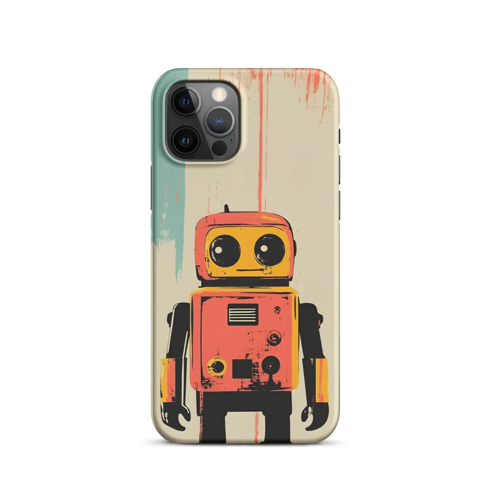 Retro Robot Charm