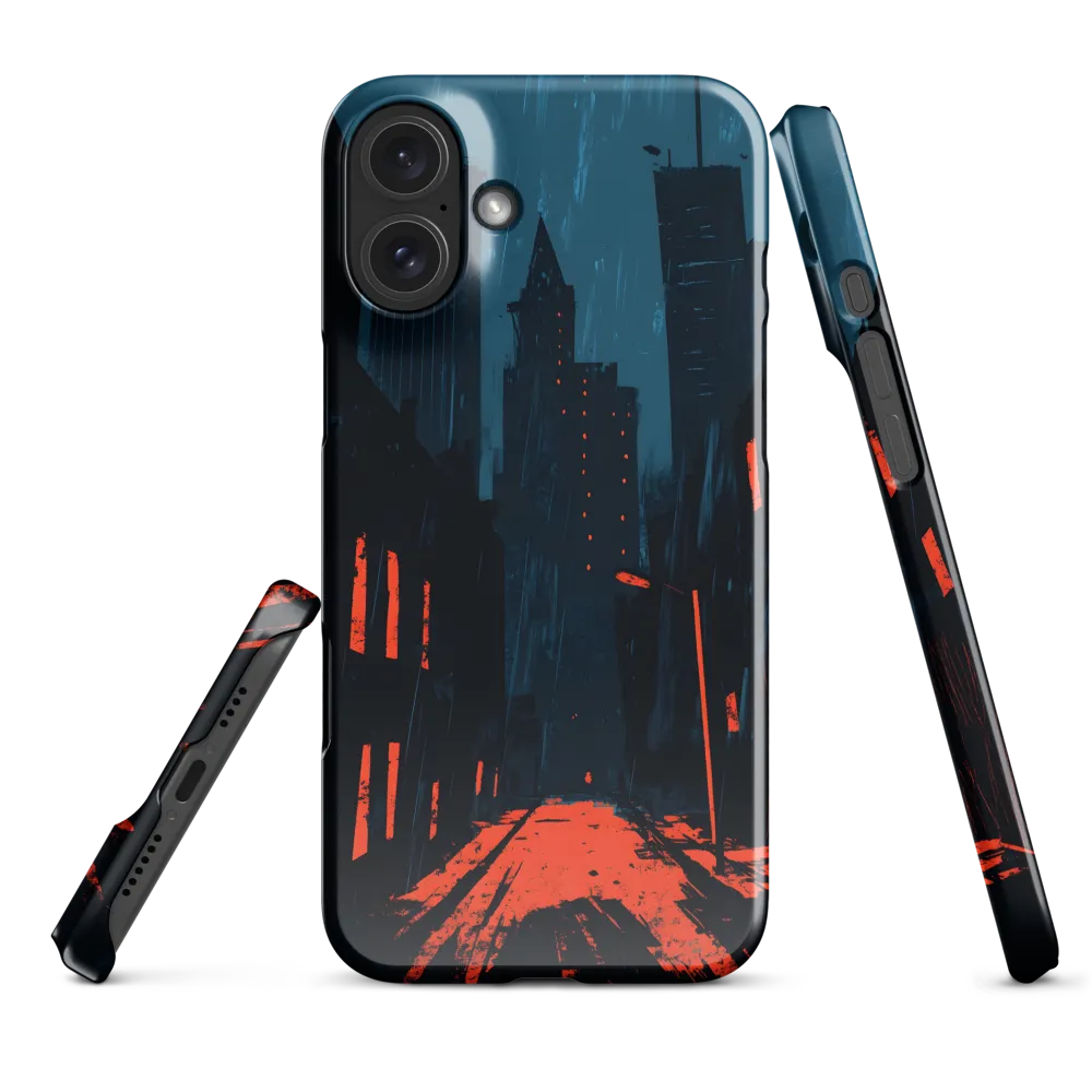 Echoes of an Ominous City