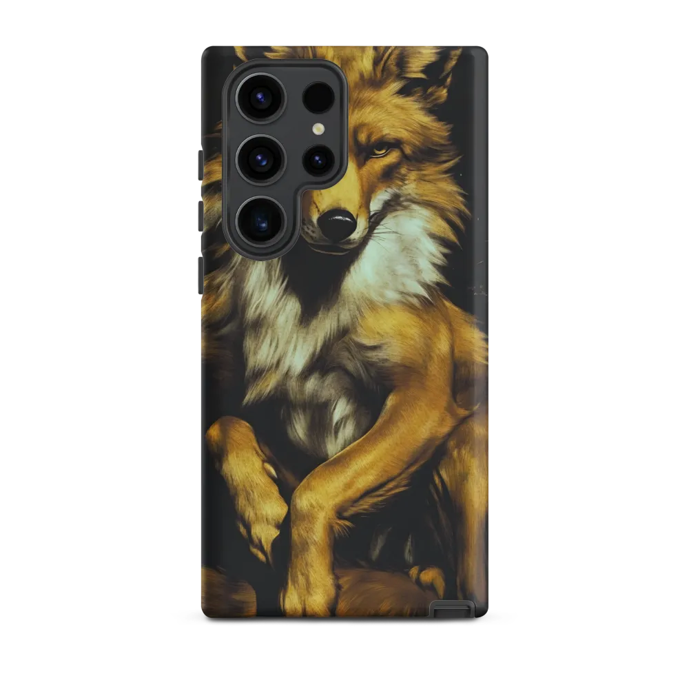 Majestic Vigilance | Phone Case |  S23 Ultra | Tough Case | Matte