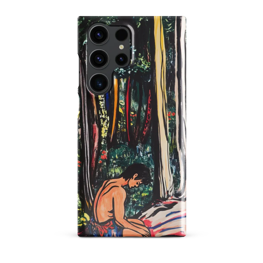 Contemplation in Nature | Phone Case |  S23 Ultra | Snap Case | Glossy