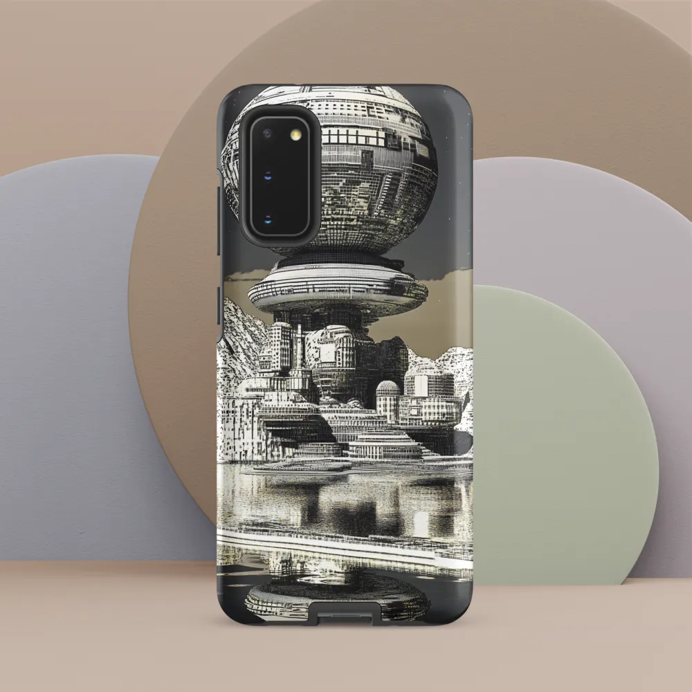 Reflections of a Futuristic Dreamscape