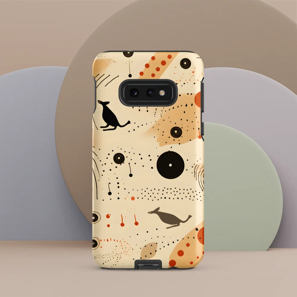 Playful Patterns in Earth Tones