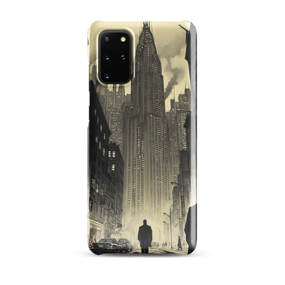 Echoes of the City | Phone Case |  S20 Plus | Snap Case | Glossy