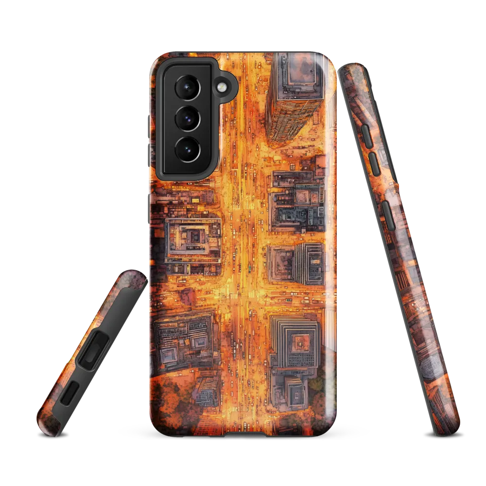 Urban Pulsations | Phone Case |  S21 FE | Tough Case | Glossy