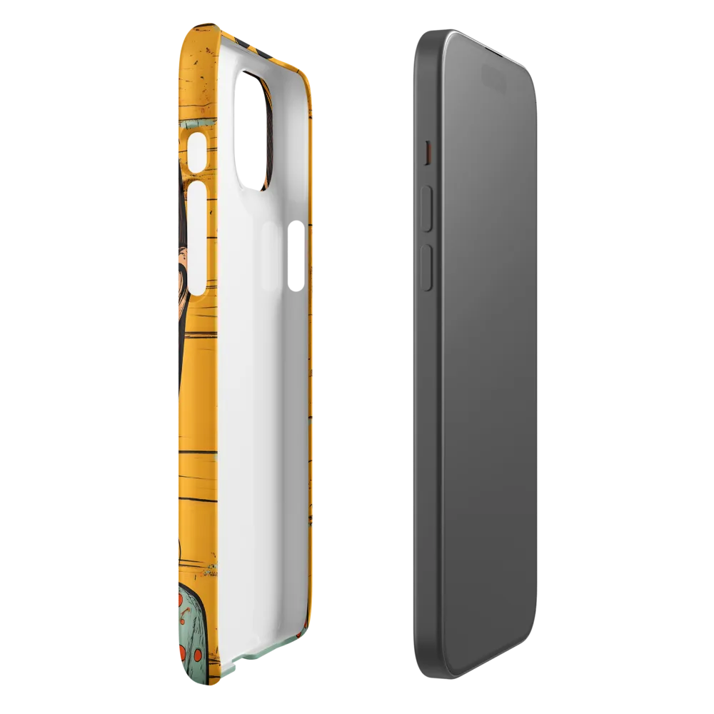 Contemplation in Color | Phone Case |  15 Plus | Snap Case | Matte