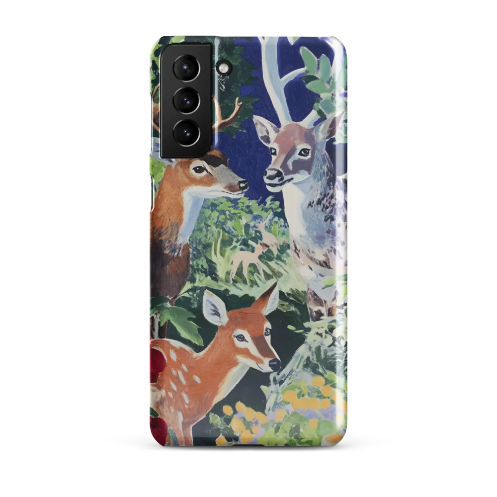 Whispers of the Forest: A Deer Gathering