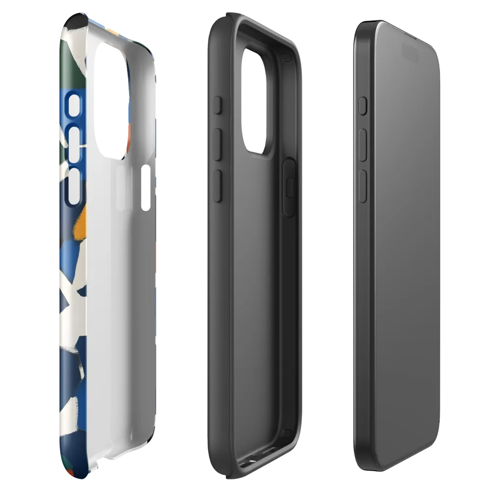 Fragmented Harmony | Phone Case |  15 Pro Max | Tough Case | Glossy