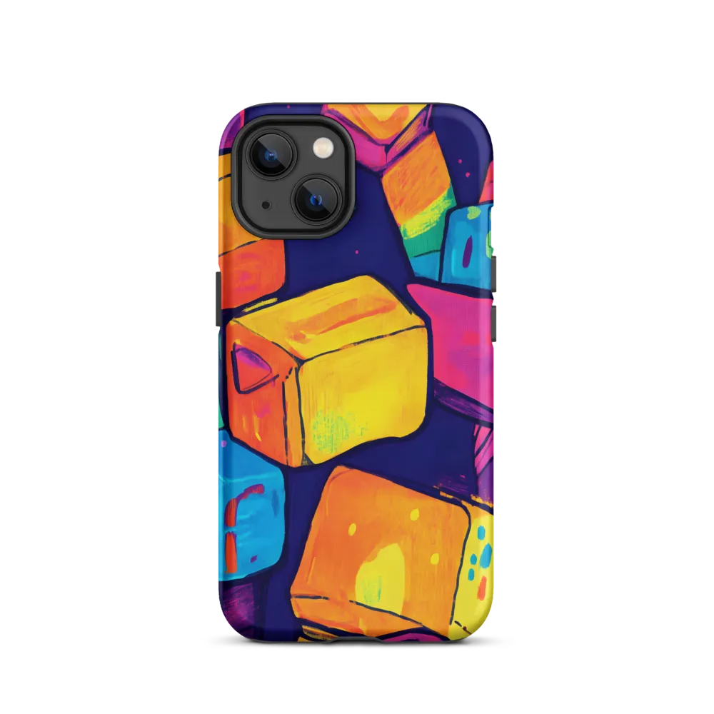 Vibrant Shapes of Joy