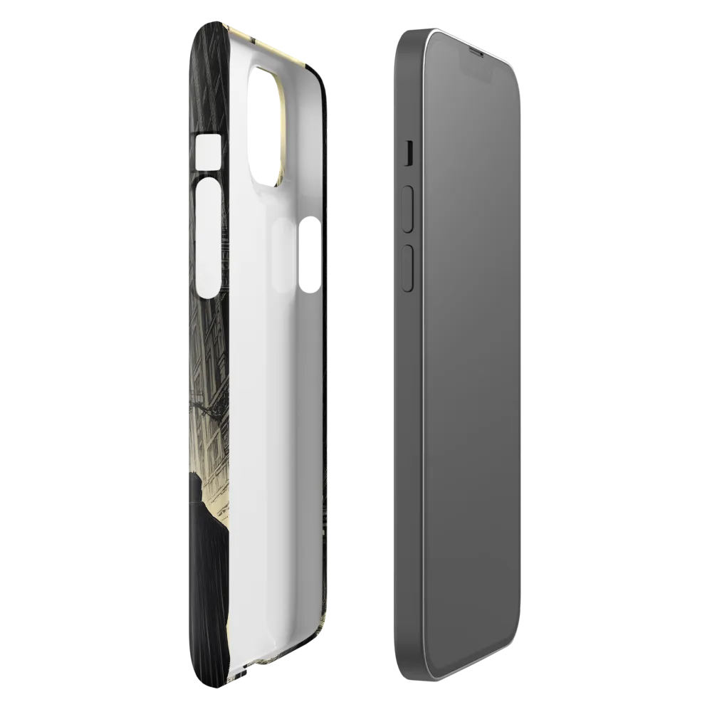 Echoes of the City | Phone Case |  14 Plus | Snap Case | Glossy