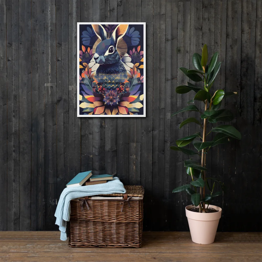 Ethereal Bunny: A Geometric Wonderland