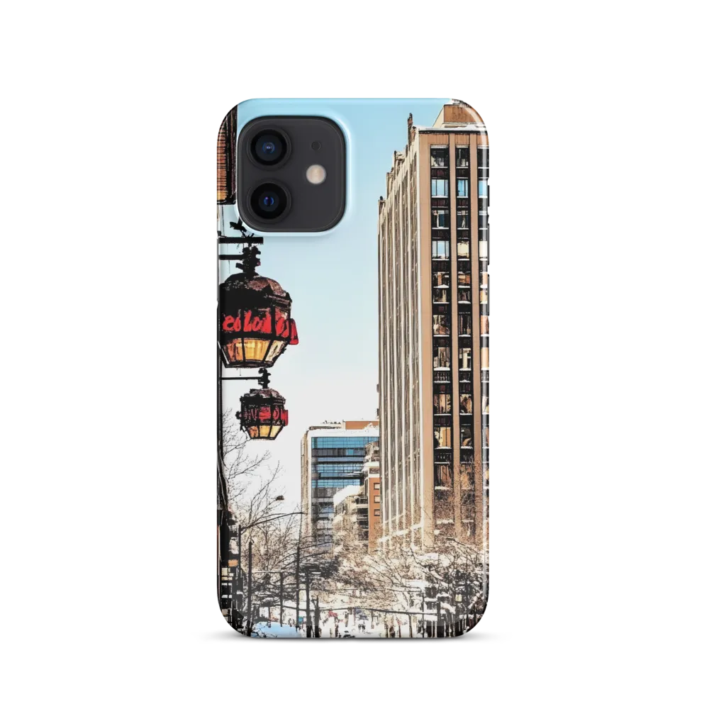 Winter's Urban Embrace