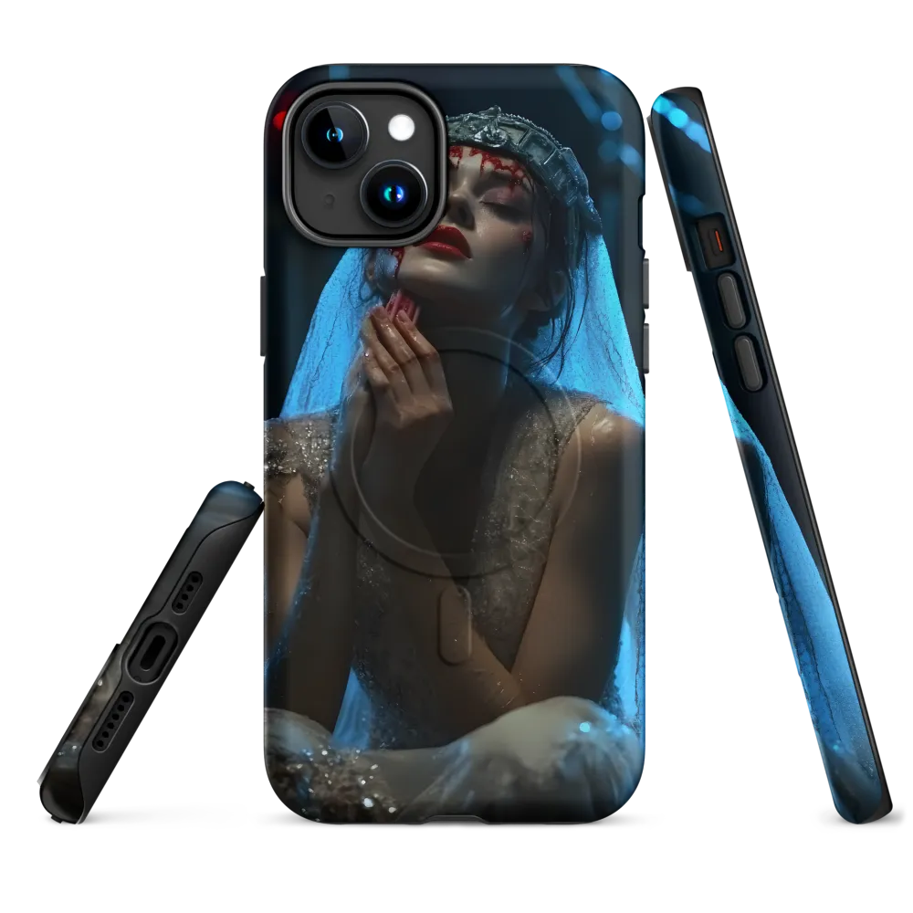 Veil of Sorrow | Phone Case |  15 Plus | MagSafe® Tough Case | Matte