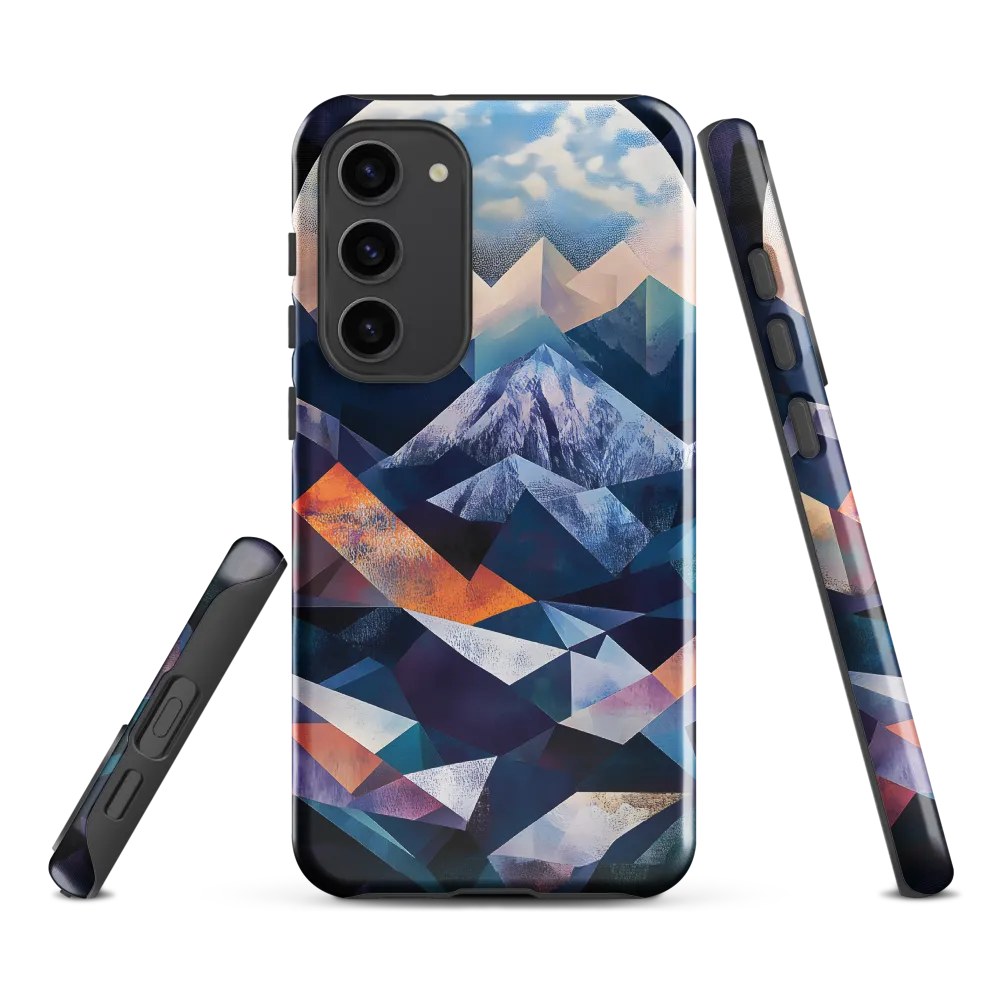 Luminous Peaks: A Geometric Reverie