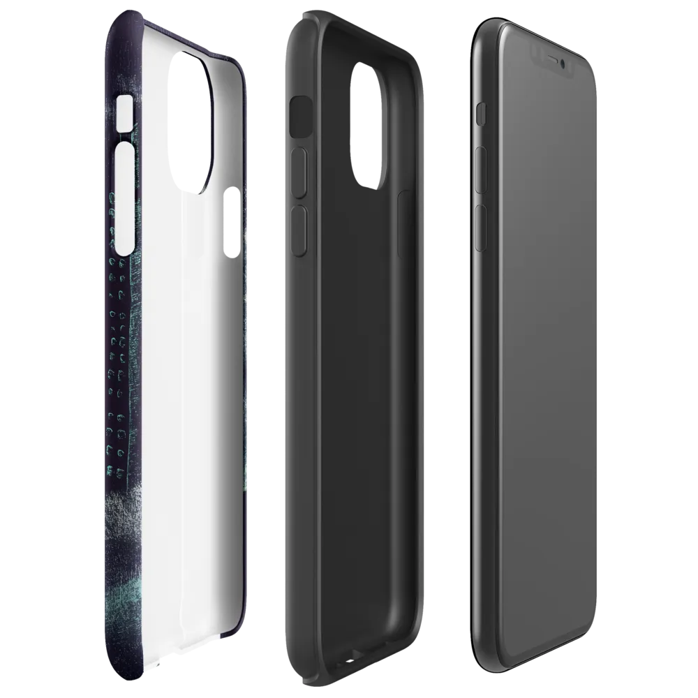 Lunar Solitude | Phone Case |  11 Pro Max | Tough Case | Glossy