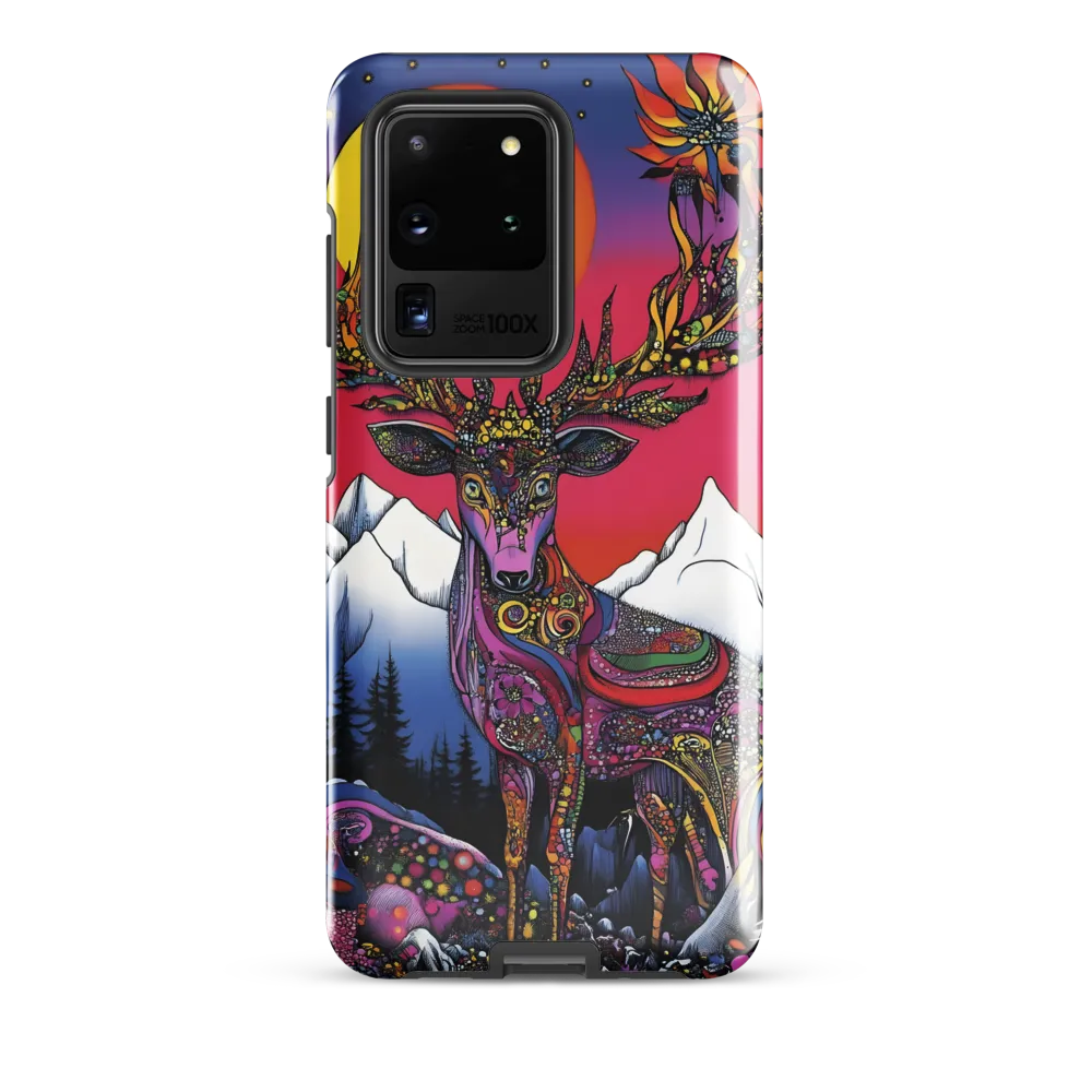 Mystical Majesty of the Psychedelic Deer