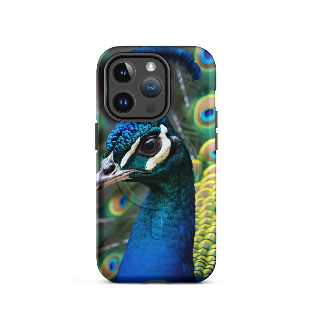 Regal Plumage: The Peacock's Splendor