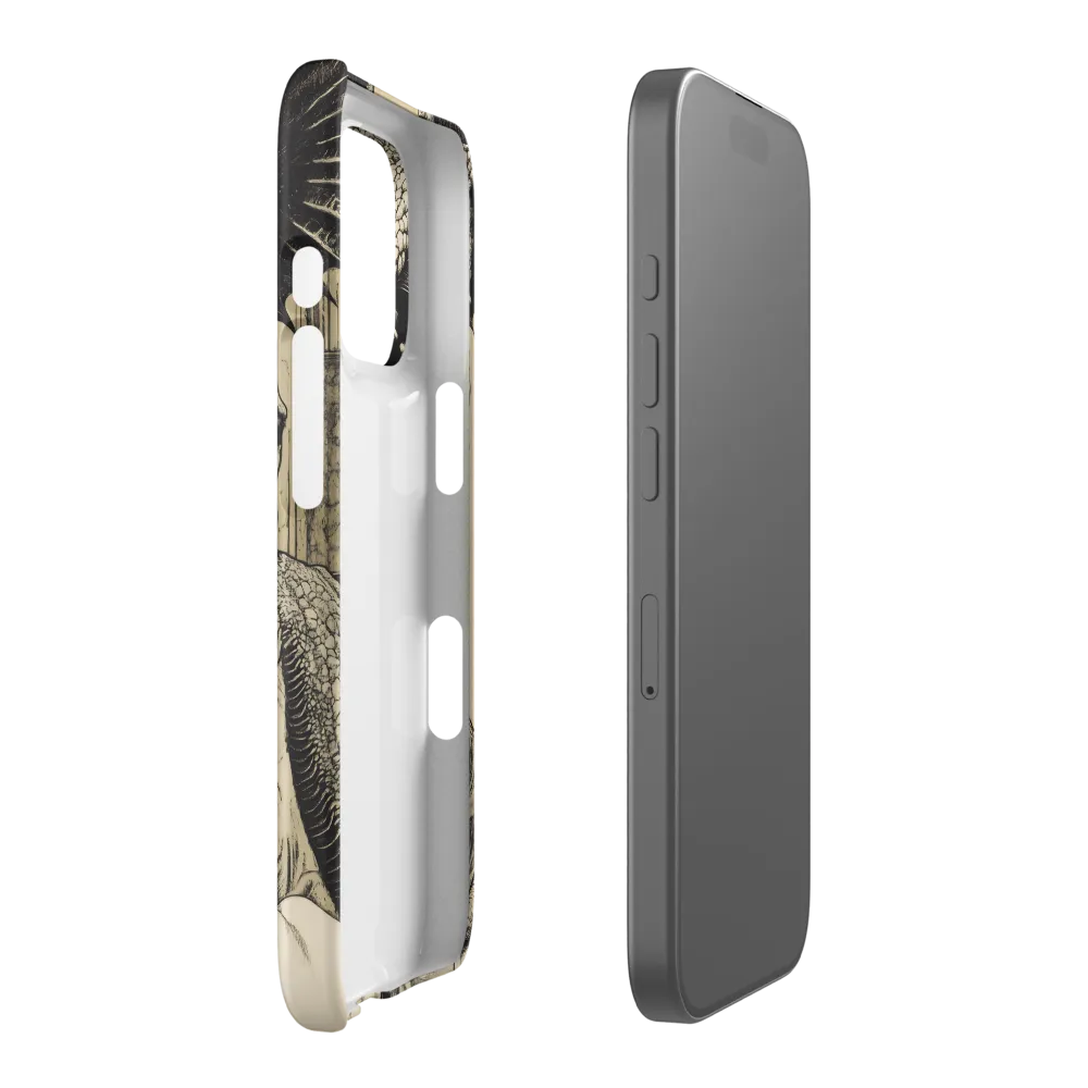 Guardian of Dreams | Phone Case |  16 Pro | Snap Case | Matte