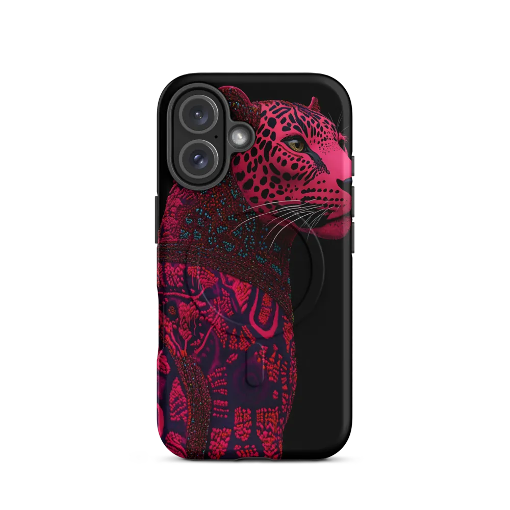 Surreal Majesty: The Pink Leopard