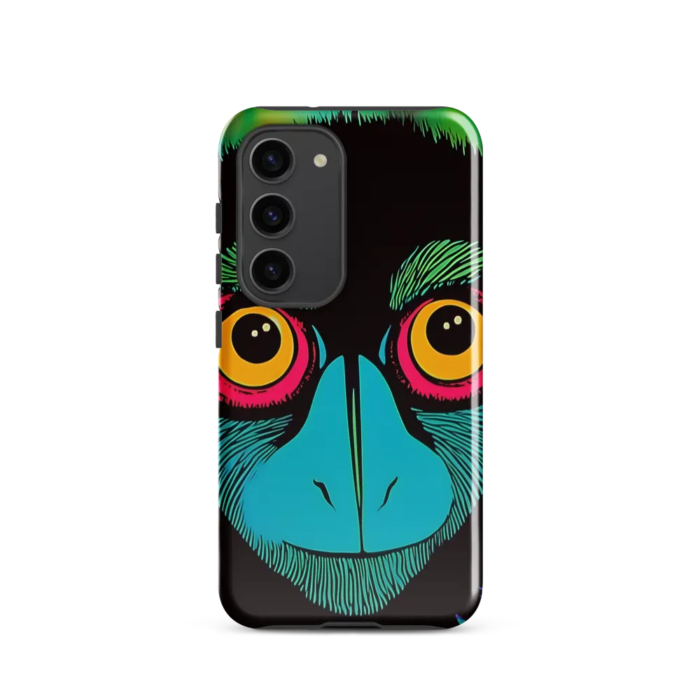 Whimsical Monkey Reflection