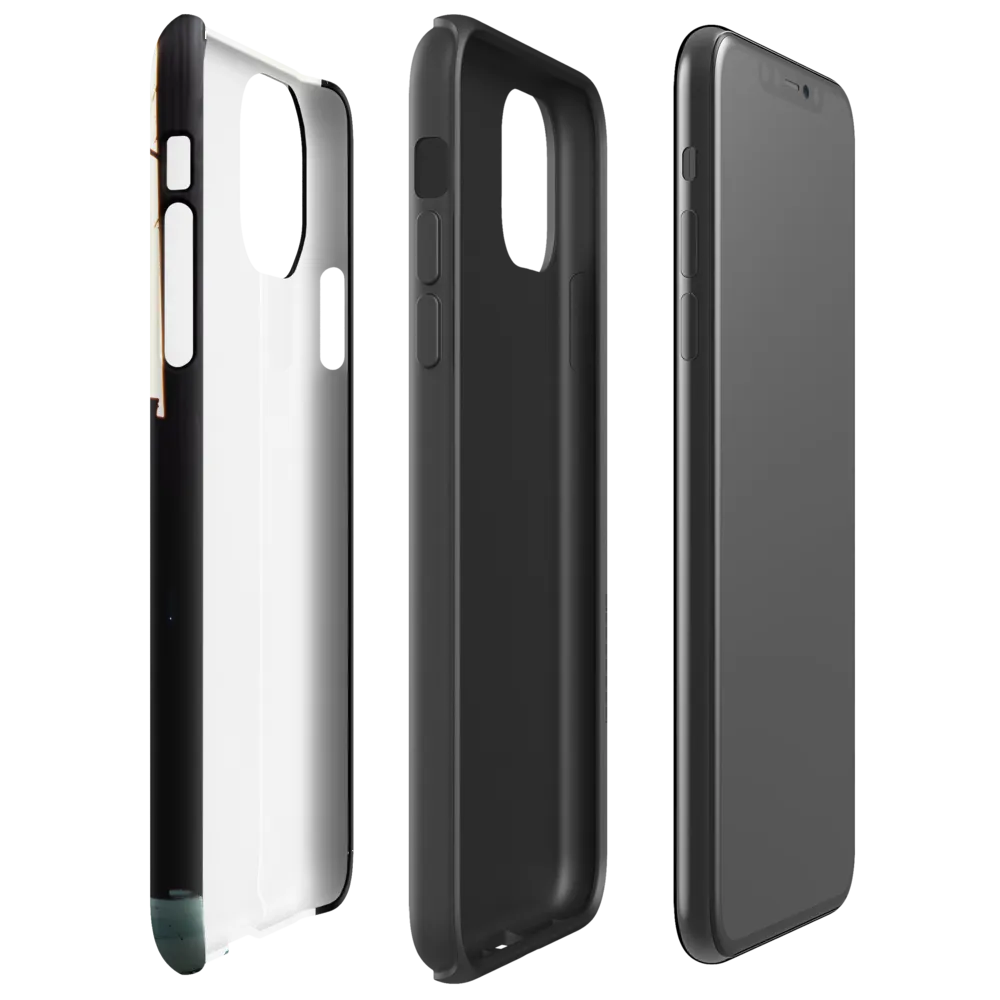 Echoes of an Urban Dream | Phone Case |  11 Pro Max | Tough Case | Glossy