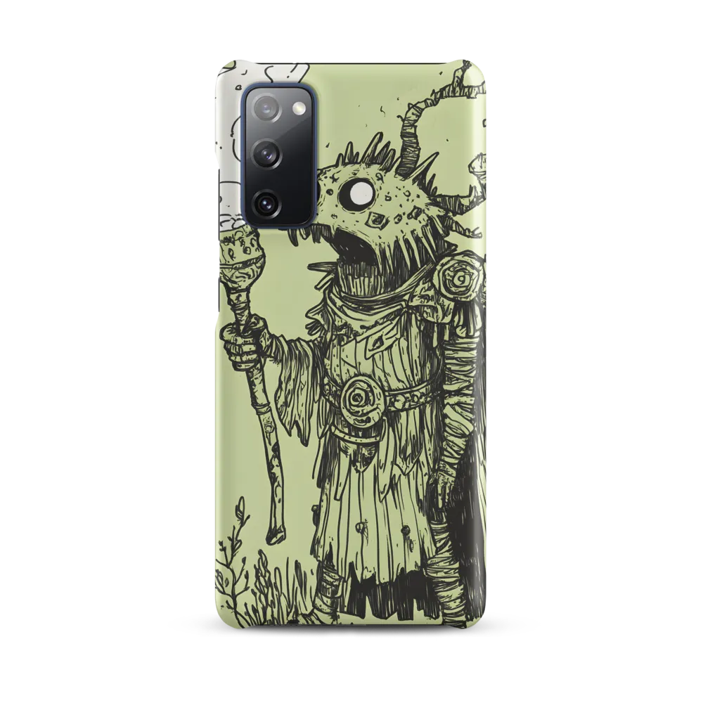 The Enigmatic Sorcerer of the Undergrowth