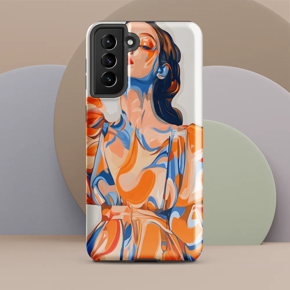 Fluid Fashion: A Modern Portrait