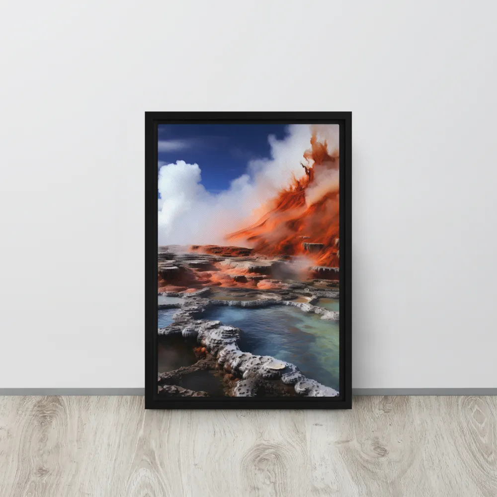 Nature's Fury: The Volcano's Expression