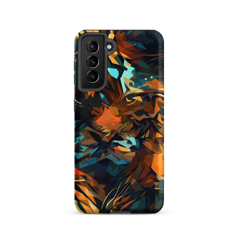 Wild Symphony: Abstract Tigers