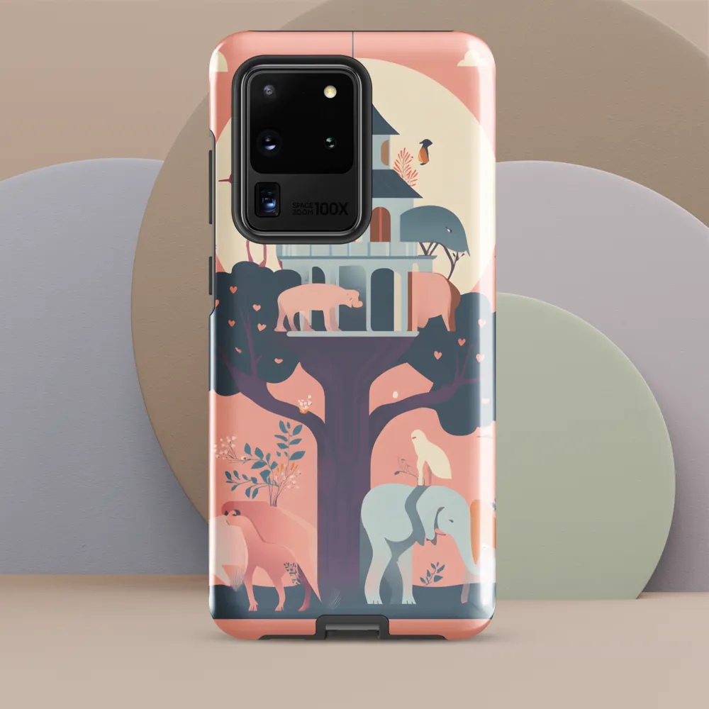 Whimsy Among the Trees