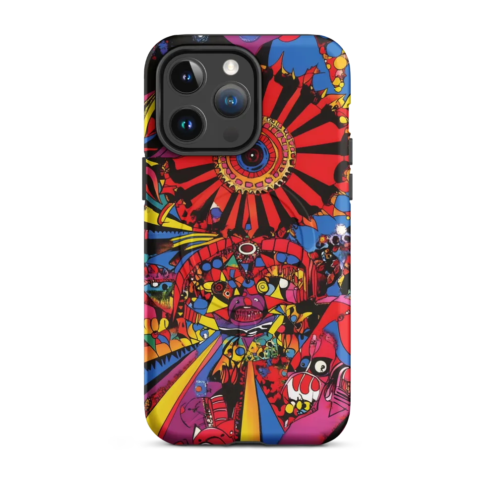Cosmic Kaleidoscope | Phone Case |  14 Pro Max | MagSafe® Tough Case | Matte