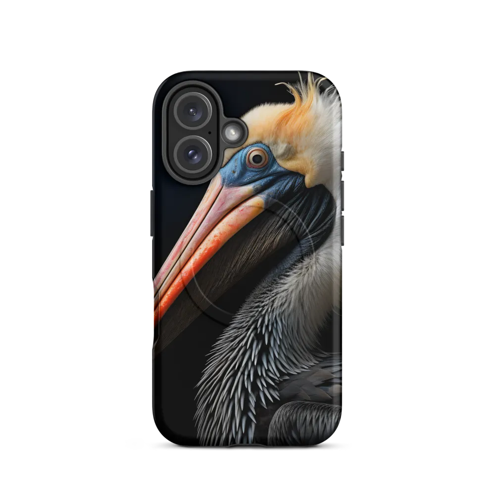 Majestic Portrait of a Pelican