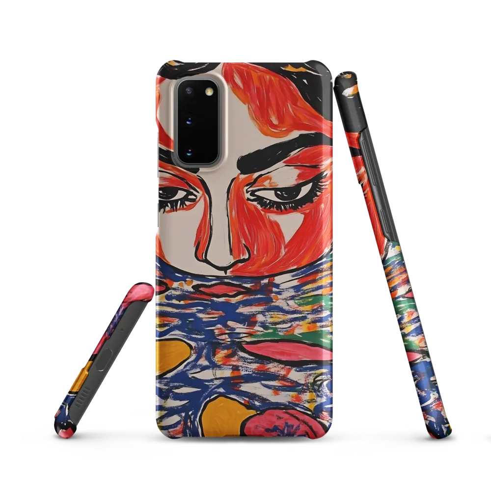Reflections of Contemplation | Phone Case |  S20 | Snap Case | Matte