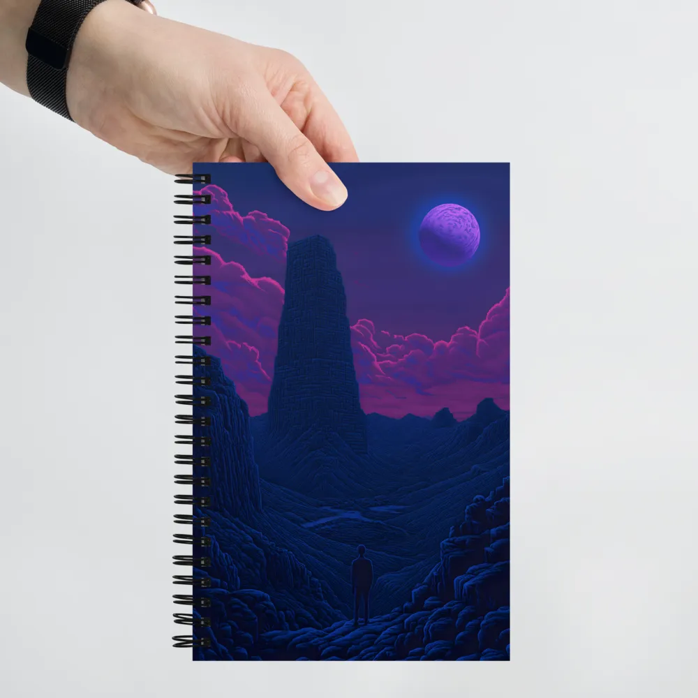 Beyond the Tower | Spiral Notebook