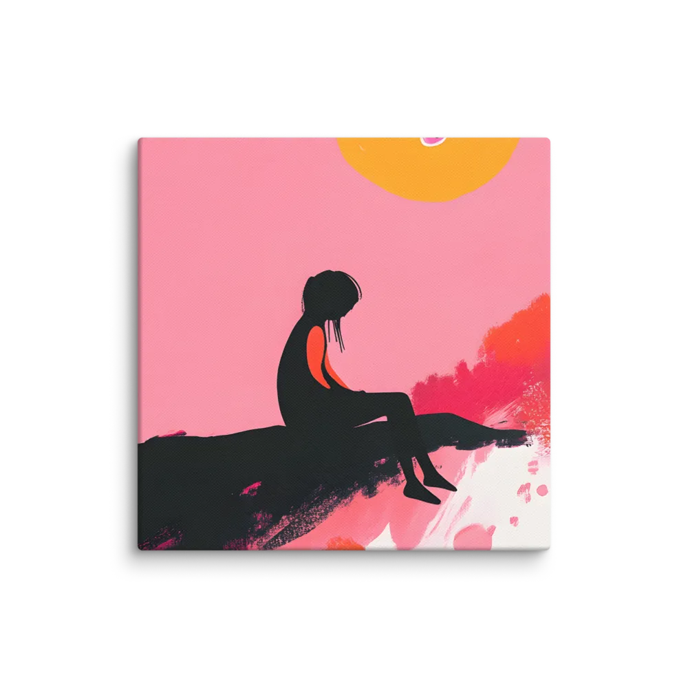 Whispers of the Sun | Canvas | 6″×6″